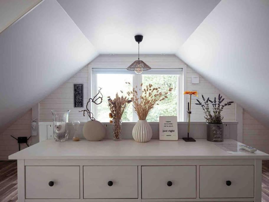 A Lovely Bright Apartment With It'S Own Entrance Kungsbacka Exteriör bild