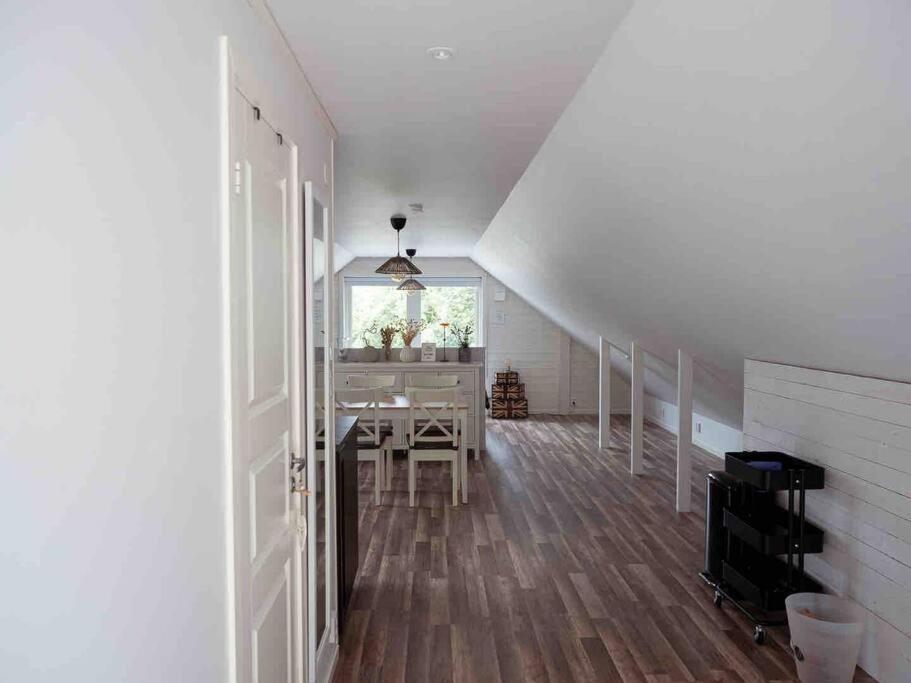 A Lovely Bright Apartment With It'S Own Entrance Kungsbacka Exteriör bild