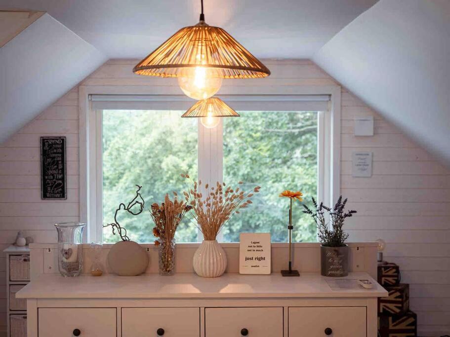 A Lovely Bright Apartment With It'S Own Entrance Kungsbacka Exteriör bild