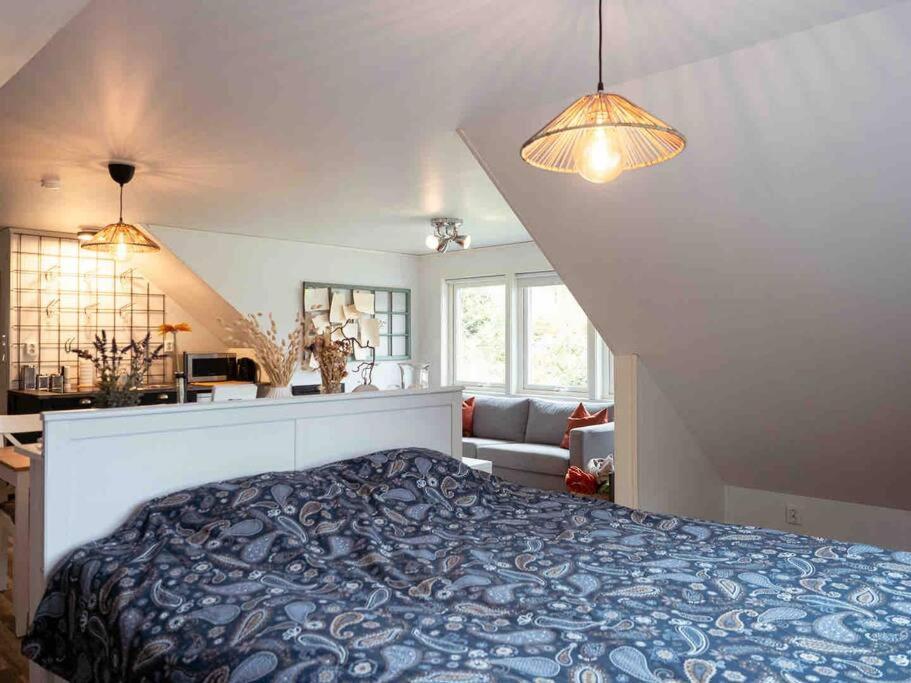 A Lovely Bright Apartment With It'S Own Entrance Kungsbacka Exteriör bild