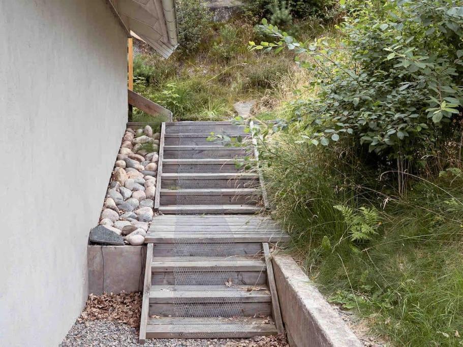 A Lovely Bright Apartment With It'S Own Entrance Kungsbacka Exteriör bild